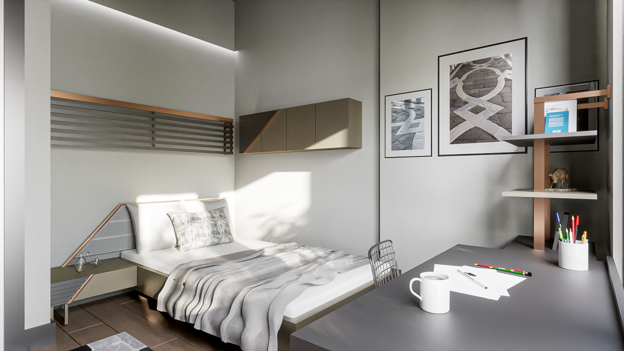 Квартира в Анталии, Турция, 52 м² - фото 9