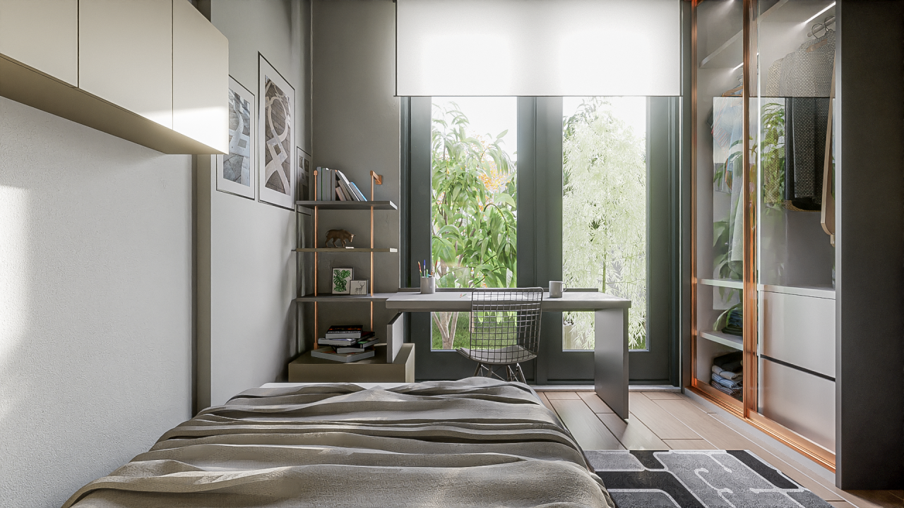 Квартира в Анталии, Турция, 52 м² - фото 10