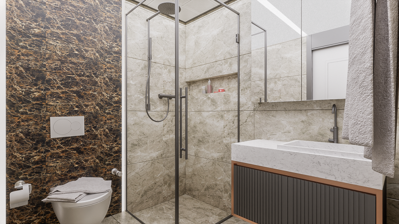 Квартира в Анталии, Турция, 52 м² - фото 11