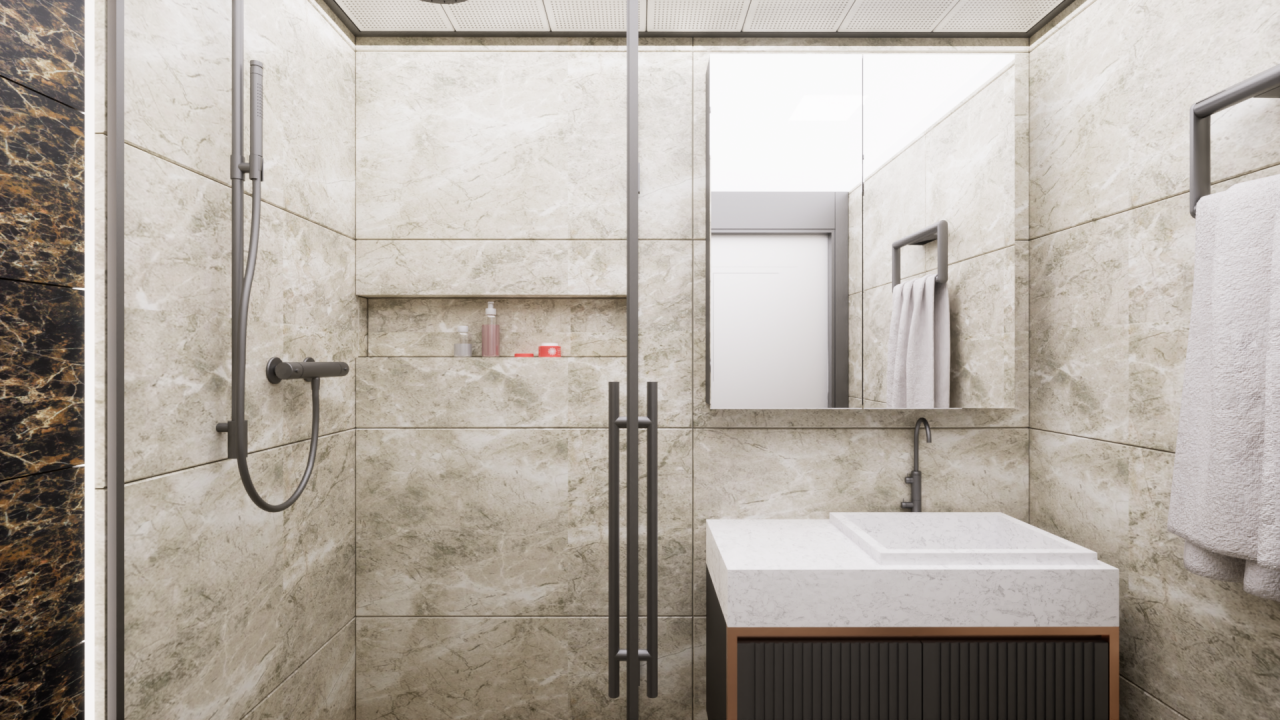 Квартира в Анталии, Турция, 52 м² - фото 12