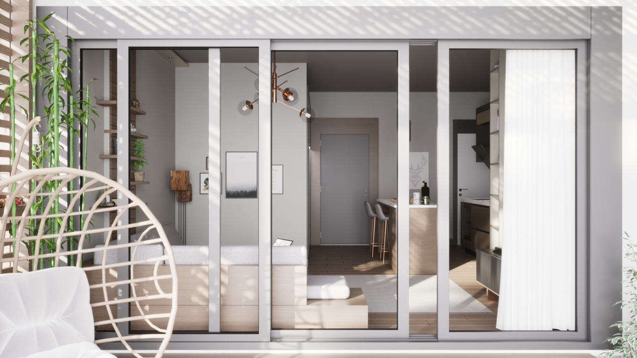 Квартира в Анталии, Турция, 52 м² - фото 15