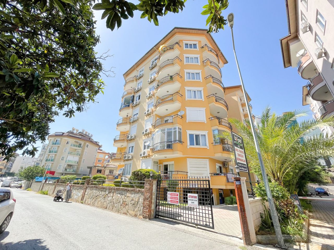 Квартира в Алании, Турция, 110 м2 - фото 1