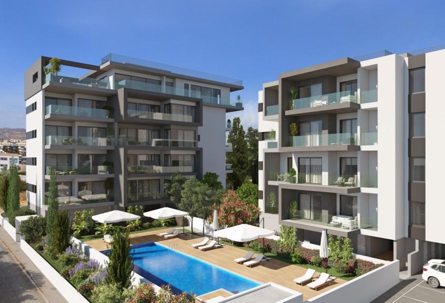 Квартира в Лимасоле, Кипр, 54 м² - фото 7