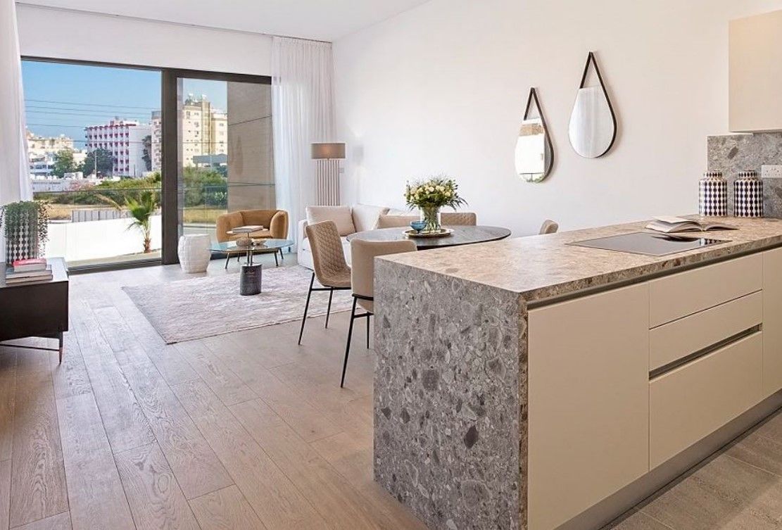 Квартира в Лимасоле, Кипр, 54 м² - фото 6