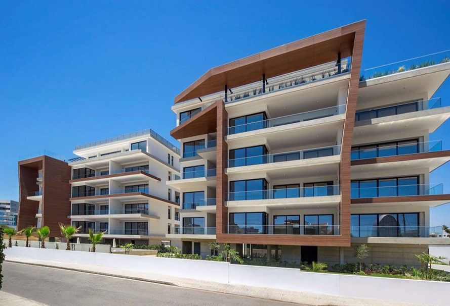 Квартира в Лимасоле, Кипр, 54 м² - фото 5