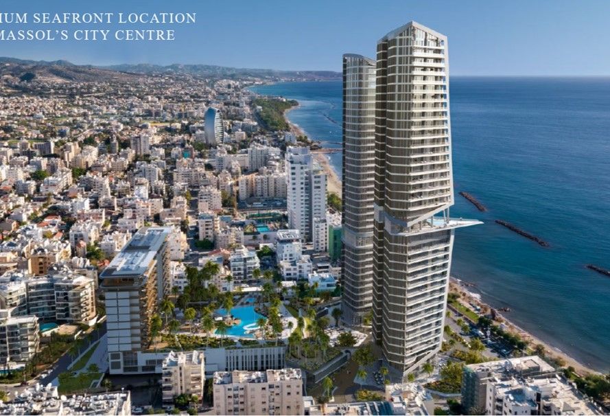 Апартаменты в Лимасоле, Кипр, 57 м2 - фото 1
