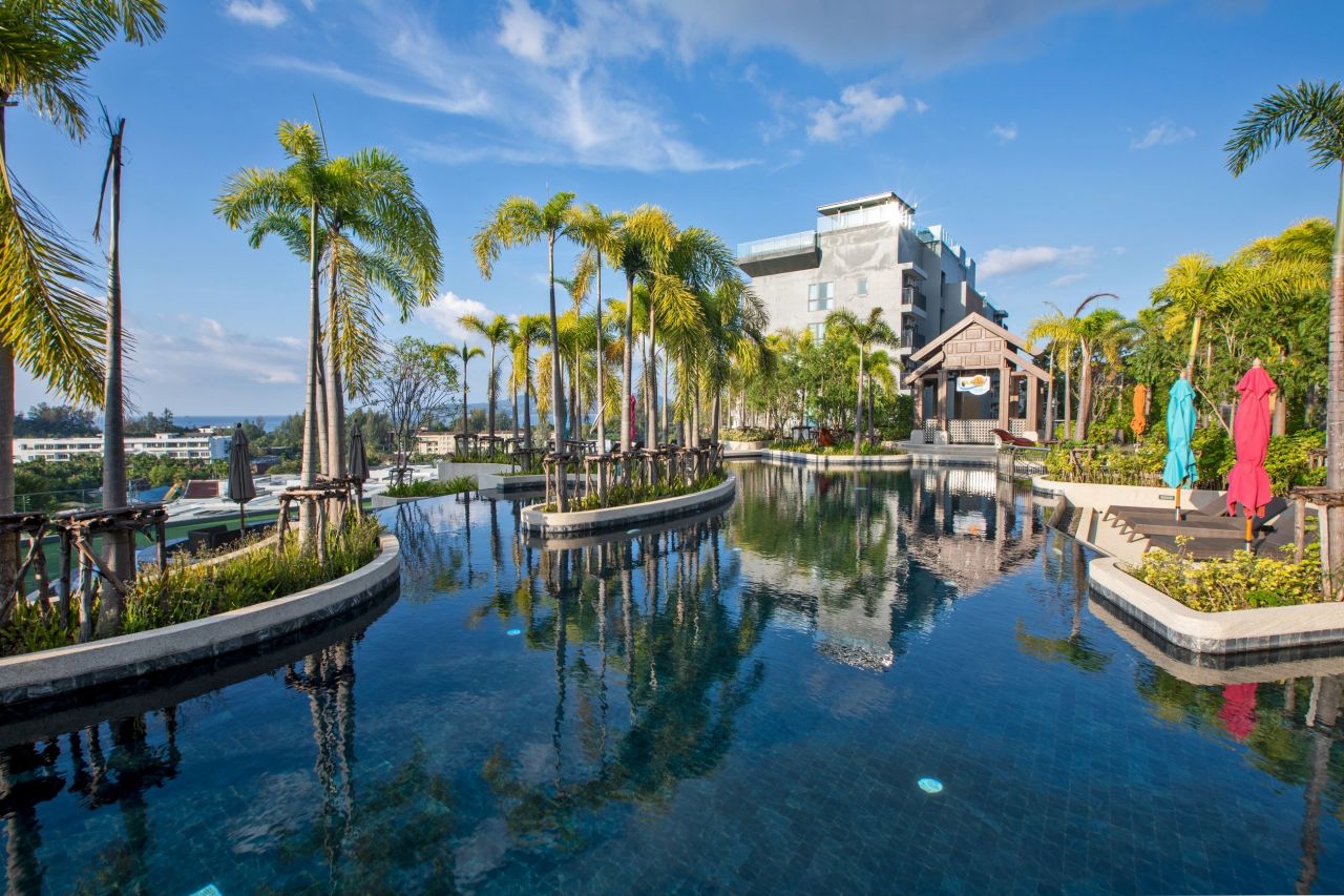 Квартира на Пхукете, Таиланд, 57.5 м² - фото 2