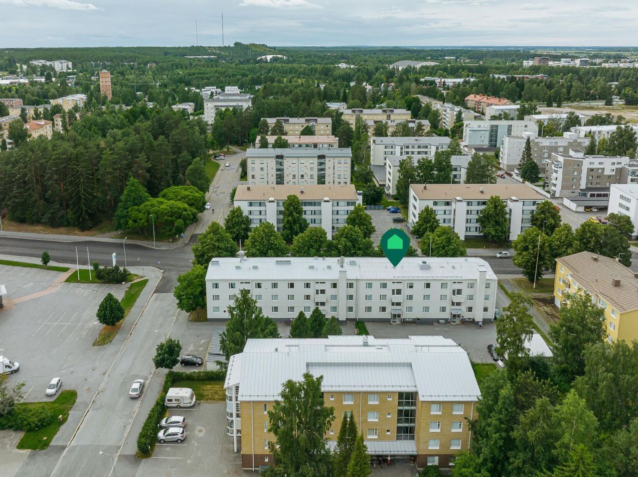 Квартира в Сейняйоки, Финляндия, 36.9 м2 - фото 1