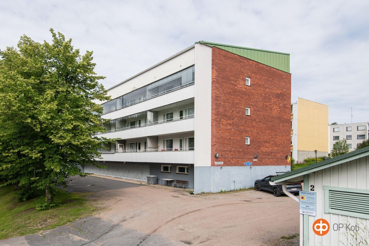 Квартира в Ювяскюля, Финляндия, 52 м2 - фото 1