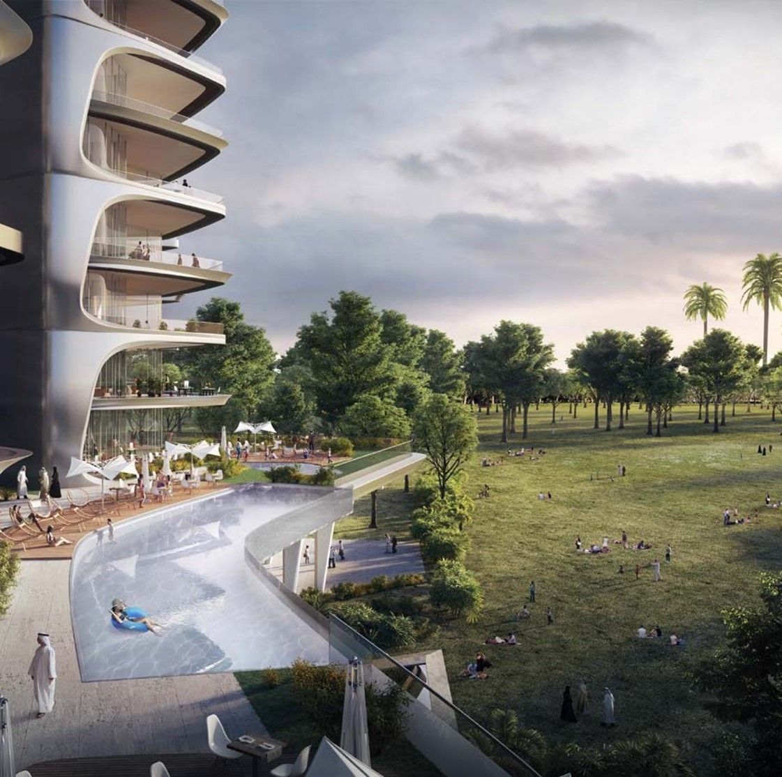 Квартира в Дубае, ОАЭ, 50 м² - фото 6