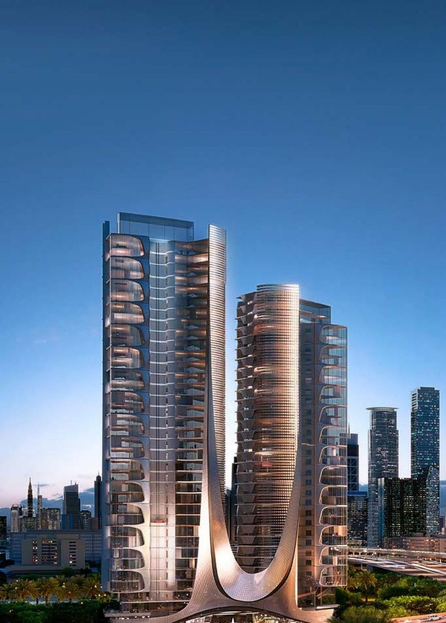 Квартира в Дубае, ОАЭ, 50 м² - фото 2