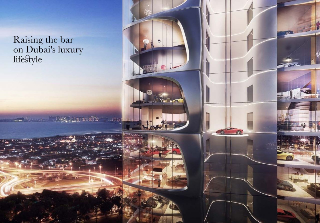 Квартира в Дубае, ОАЭ, 50 м² - фото 3