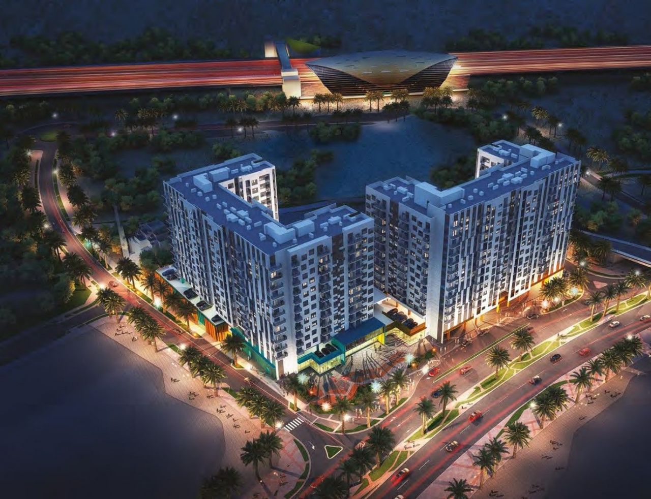 Квартира в Дубае, ОАЭ, 75 м² - фото 3