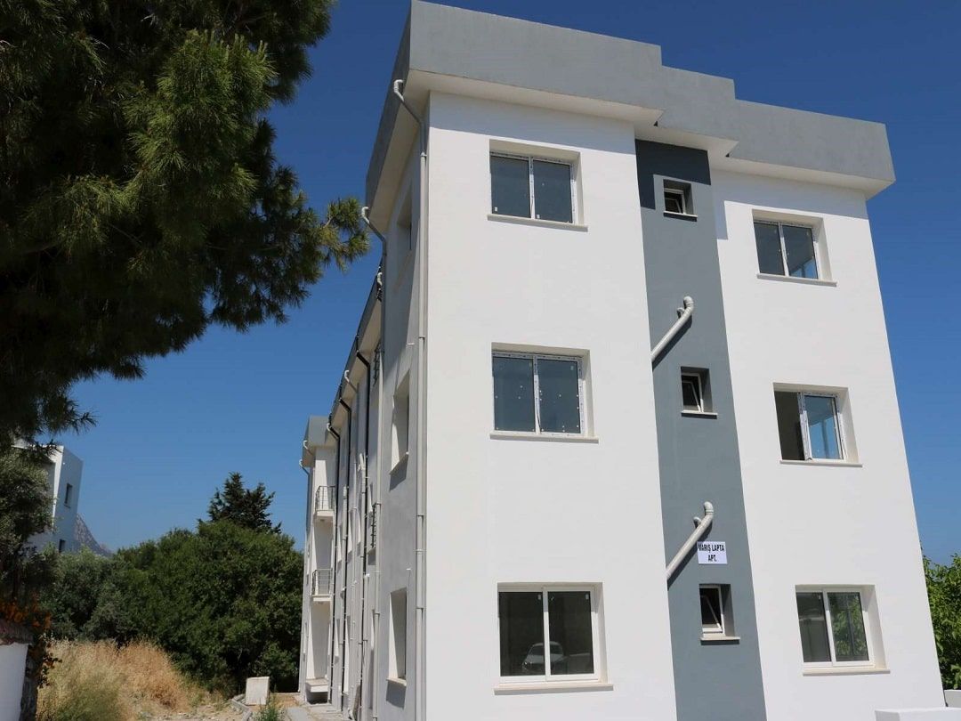 Апартаменты в Кирении, Кипр, 52 м2 - фото 1