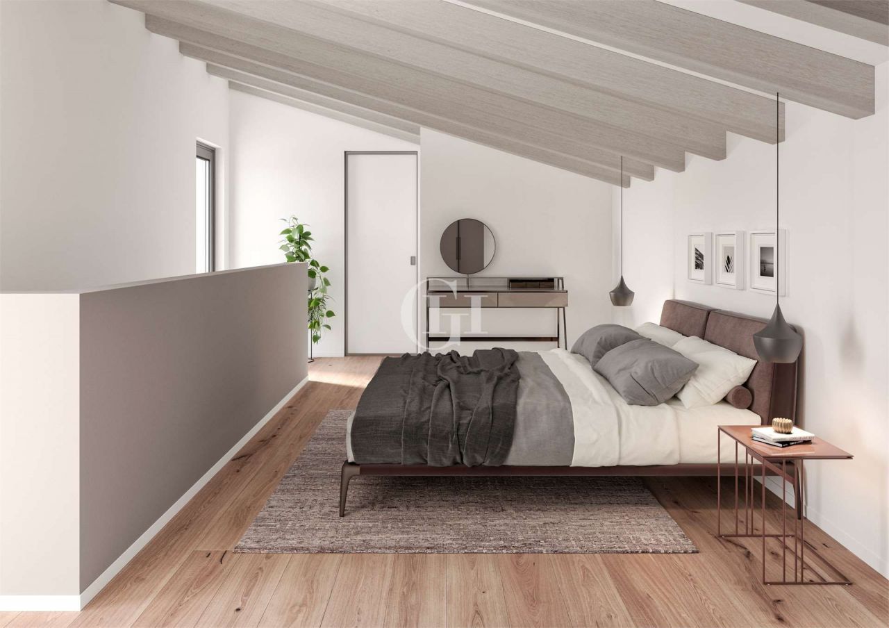 Таунхаус у озера Гарда, Италия, 160 м² - фото 11