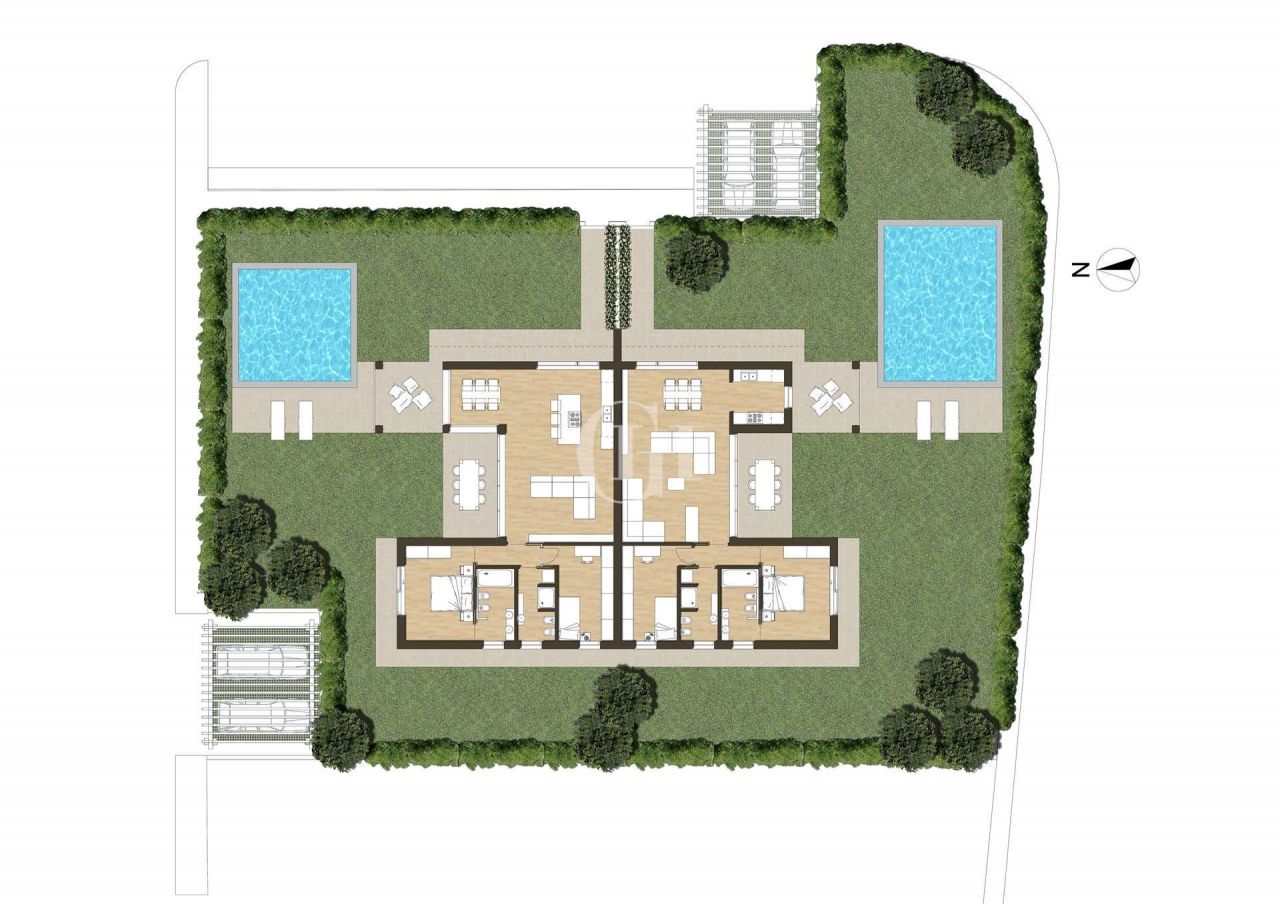 Таунхаус у озера Гарда, Италия, 160 м² - фото 13