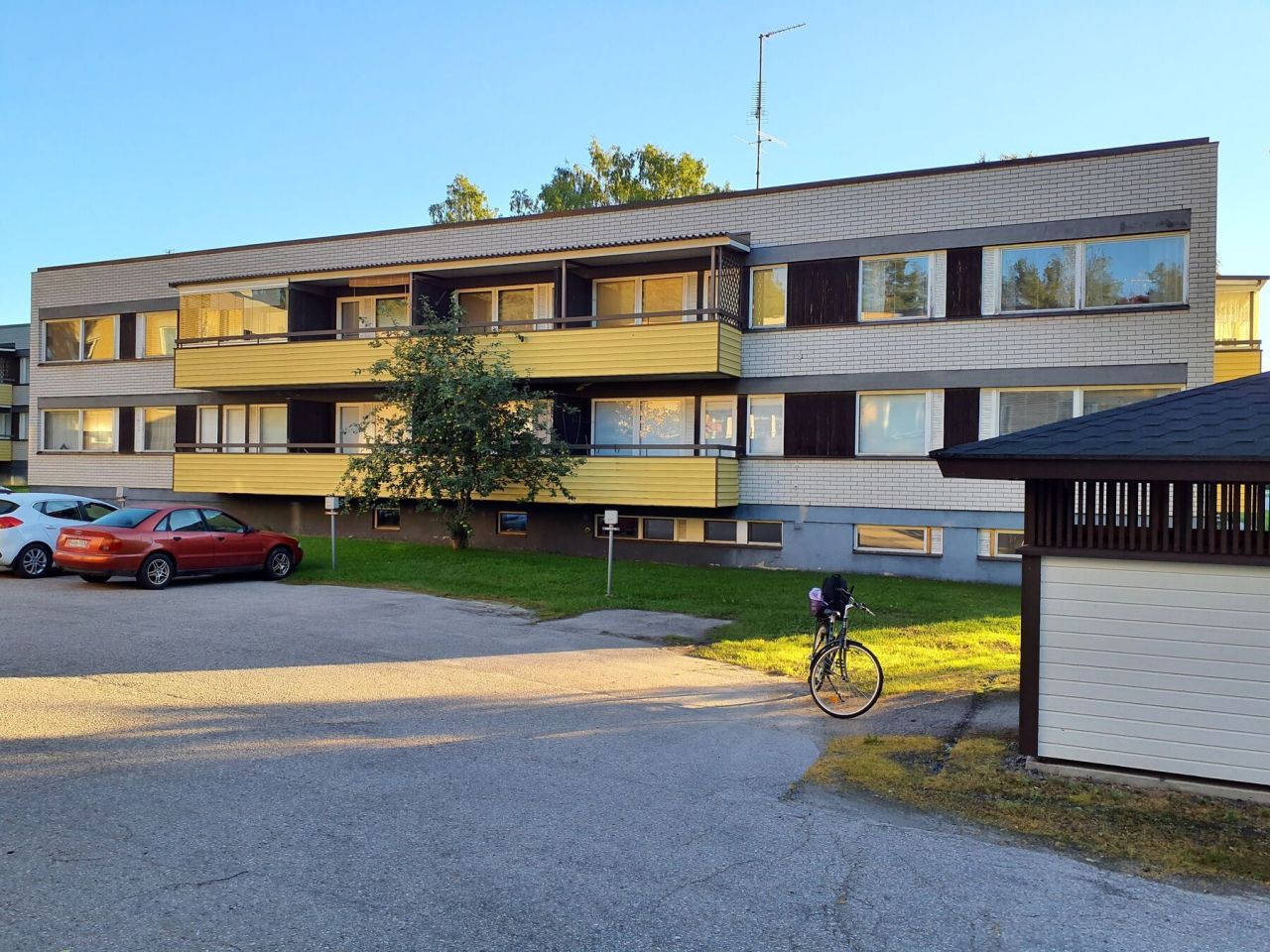 Квартира в Йоэнсуу, Финляндия, 34 м2 - фото 1
