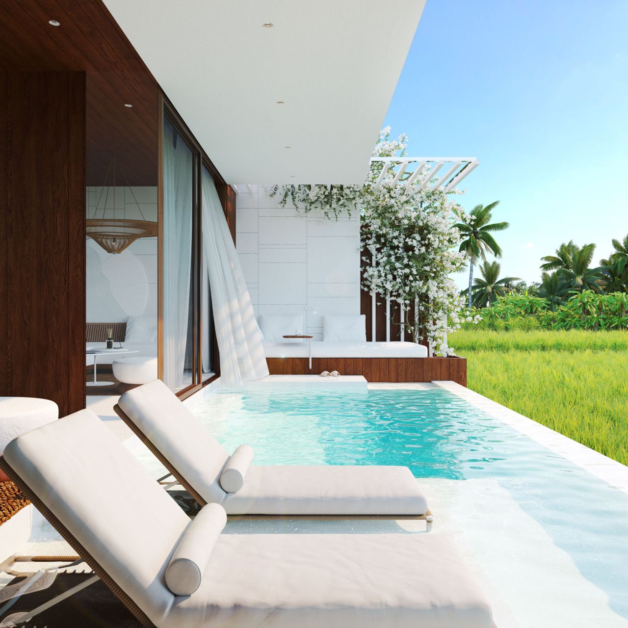 Вилла в Убуде, Индонезия, 100 м² - фото 5