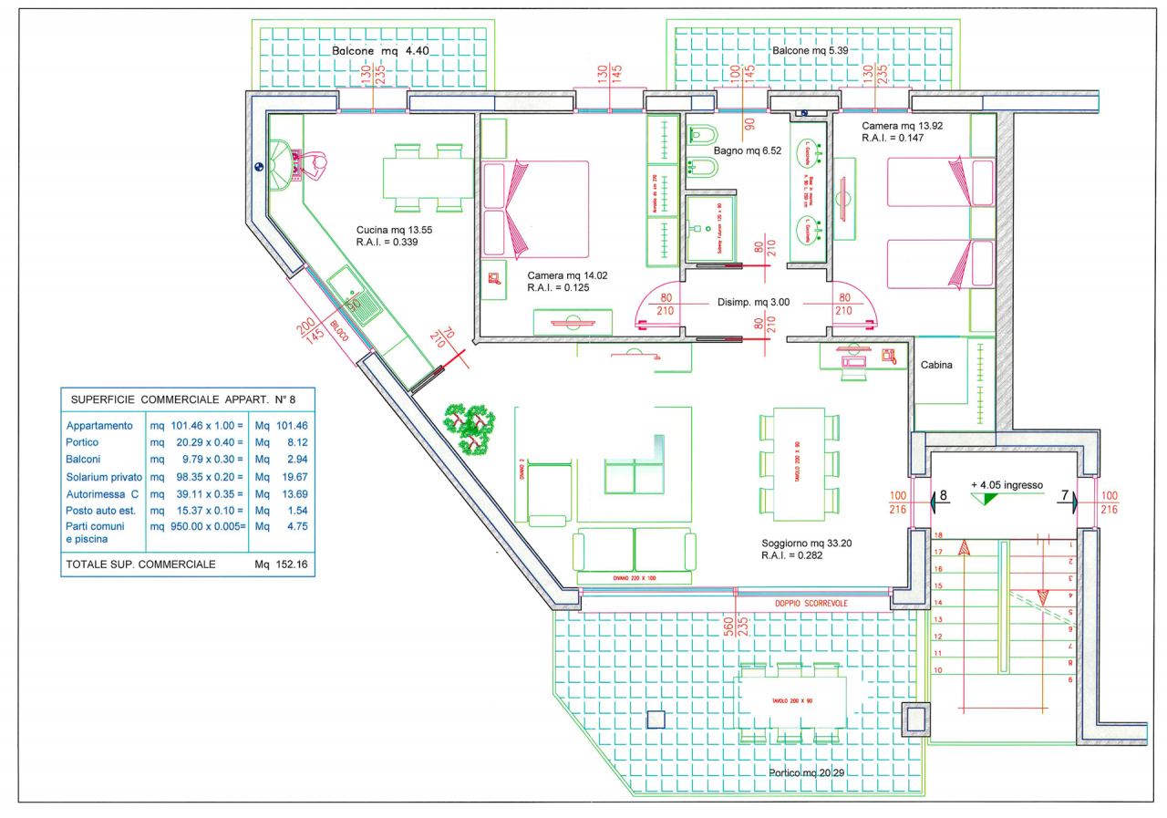 Апартаменты у озера Гарда, Италия, 132 м² - фото 17