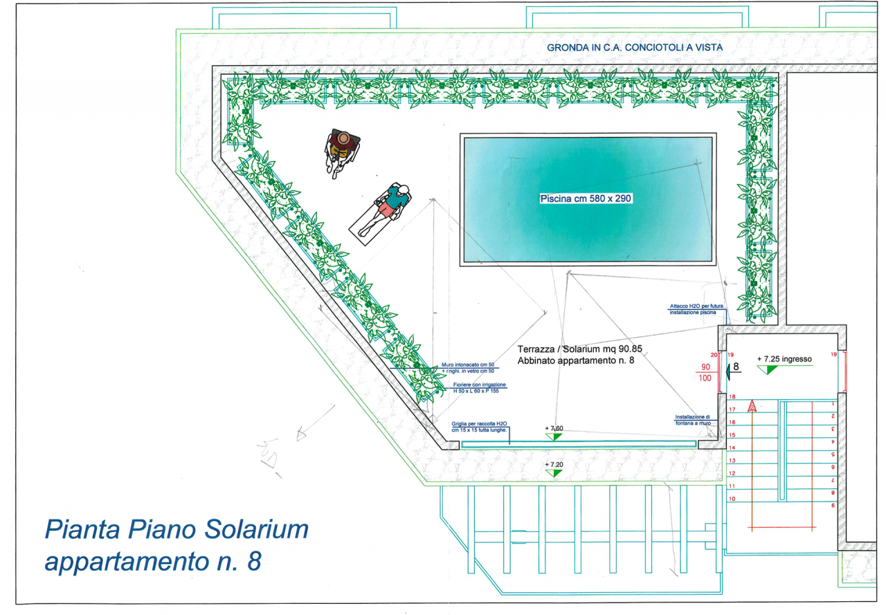 Апартаменты у озера Гарда, Италия, 132 м² - фото 18