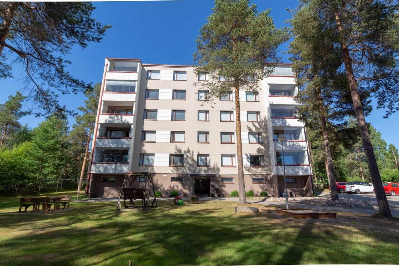 Квартира в Рованиеми, Финляндия, 34 м2 - фото 1