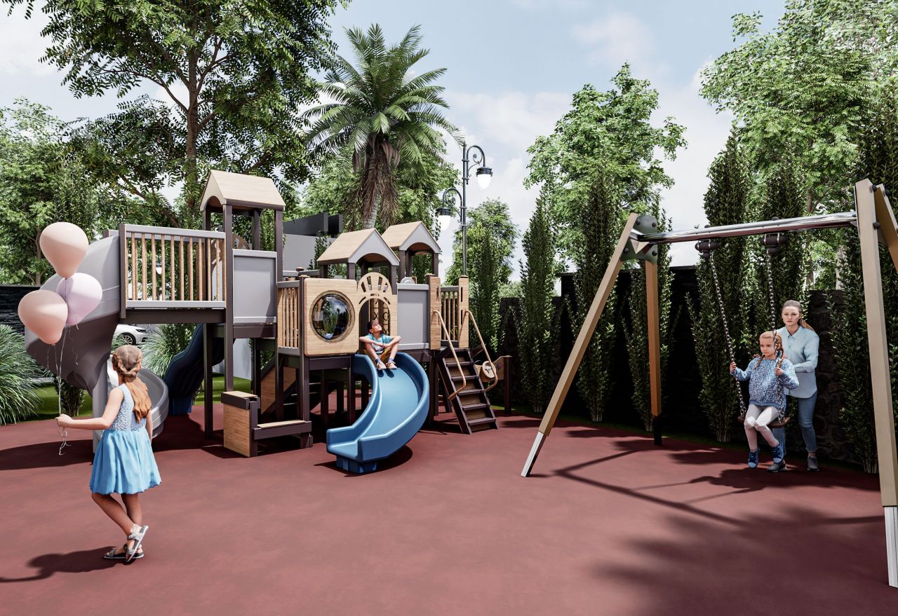 Квартира в Алании, Турция, 45 м² - фото 4