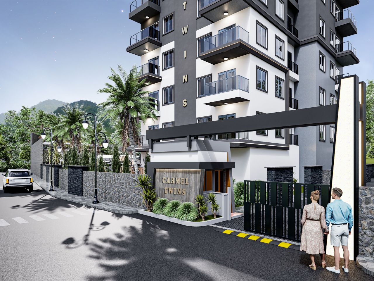 Квартира в Алании, Турция, 45 м² - фото 14