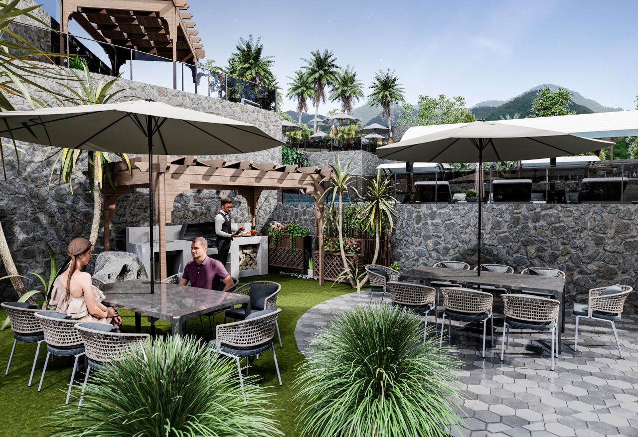 Квартира в Алании, Турция, 45 м² - фото 3