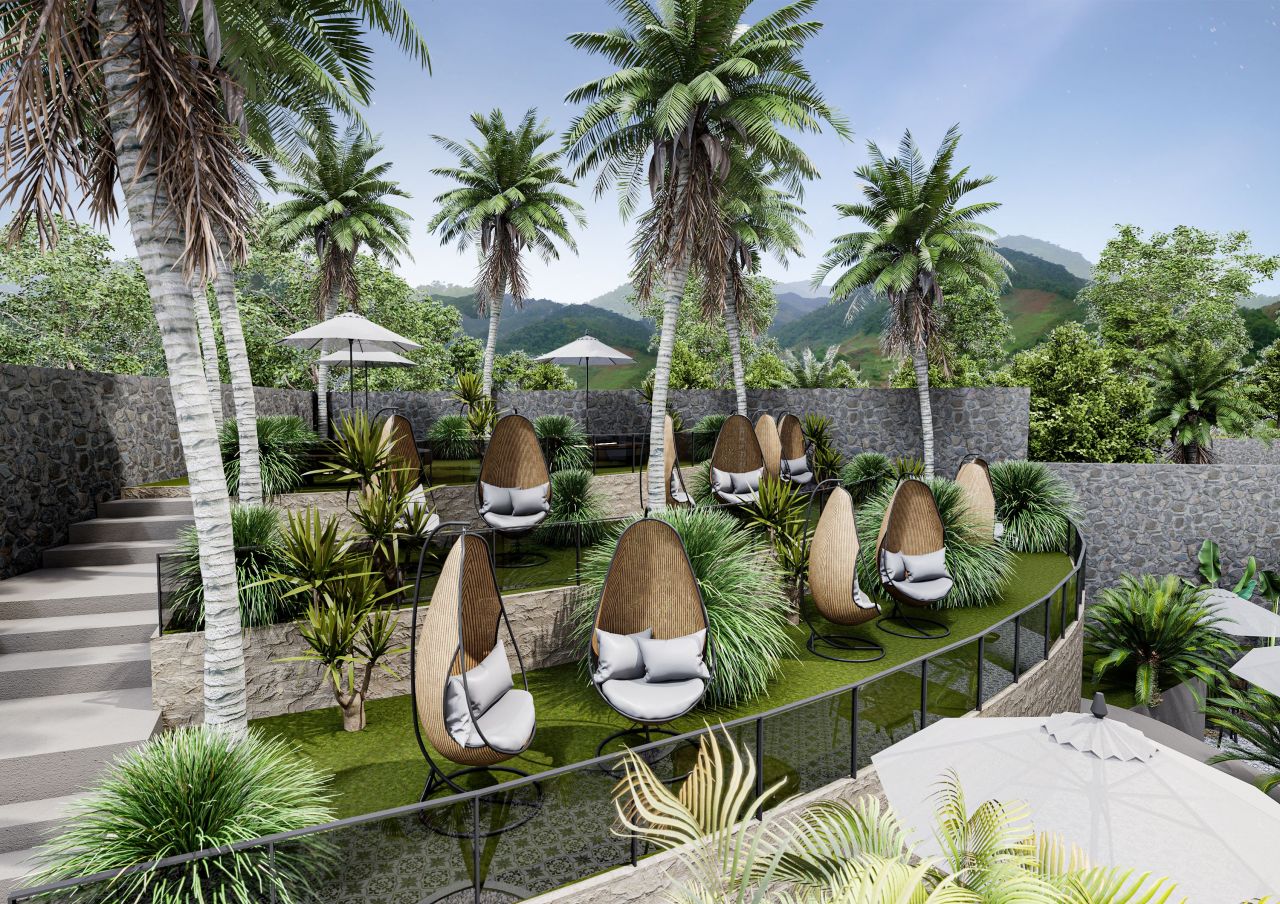 Квартира в Алании, Турция, 45 м² - фото 6