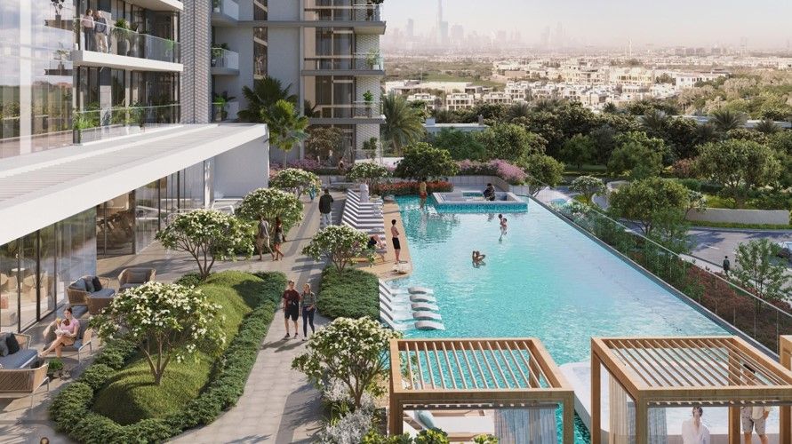 Апартаменты в Дубае, ОАЭ, 73 м² - фото 1