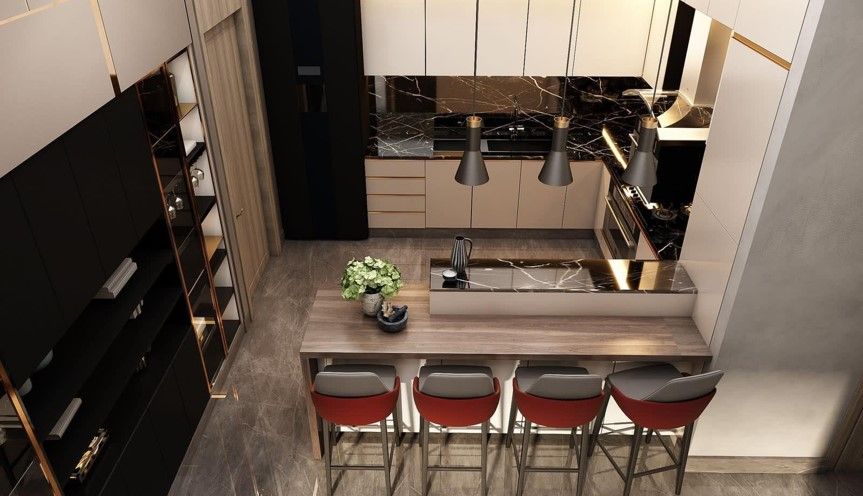 Апартаменты в Дубае, ОАЭ, 214 м² - фото 5