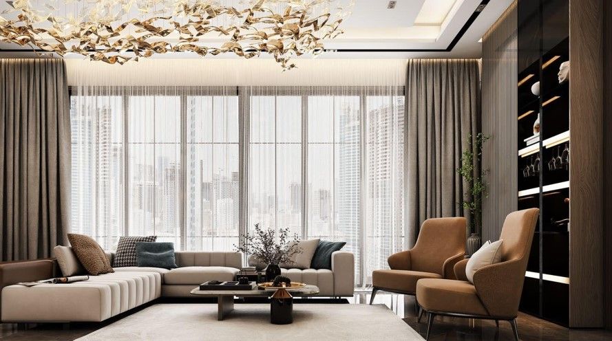 Апартаменты в Дубае, ОАЭ, 214 м² - фото 2