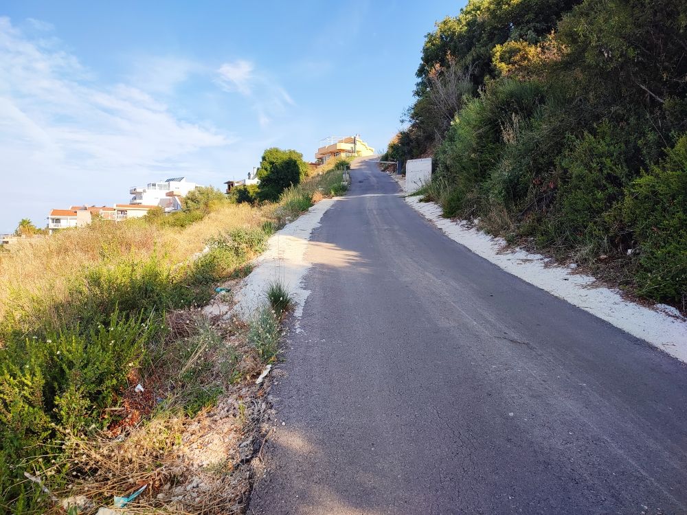 Земля в Добра Воде, Черногория, 450 м² - фото 4