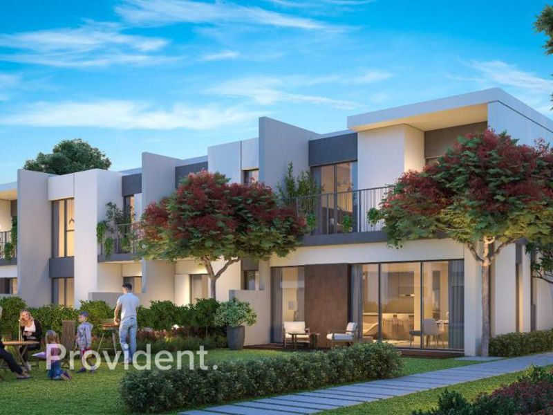 Таунхаус в Дубае, ОАЭ, 2 152 м² - фото 1