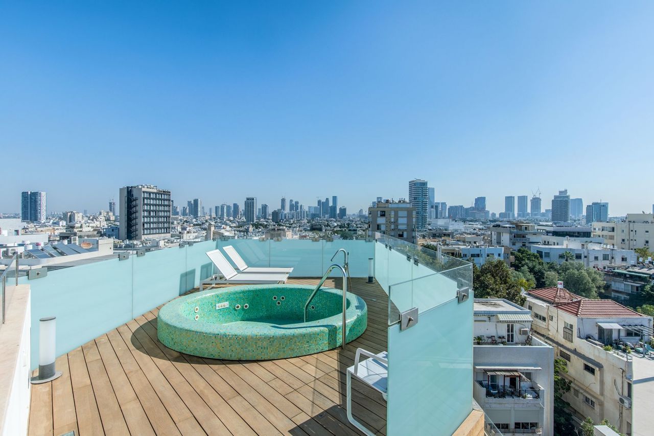 Пентхаус в Тель-Авиве, Израиль, 280 м² - фото 16
