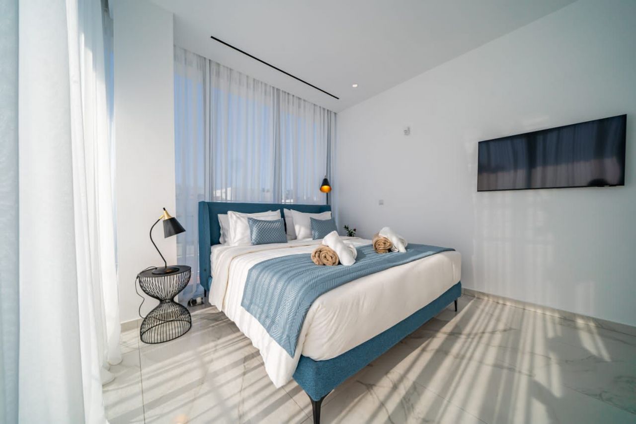 Апартаменты в Лимасоле, Кипр, 130 м² - фото 14