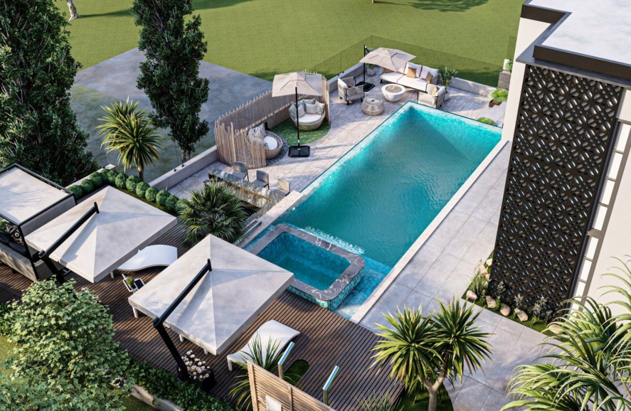 Вилла в Алании, Турция, 350 м² - фото 12