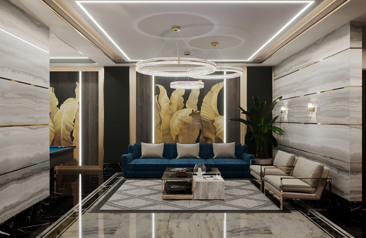 Вилла в Алании, Турция, 350 м² - фото 14