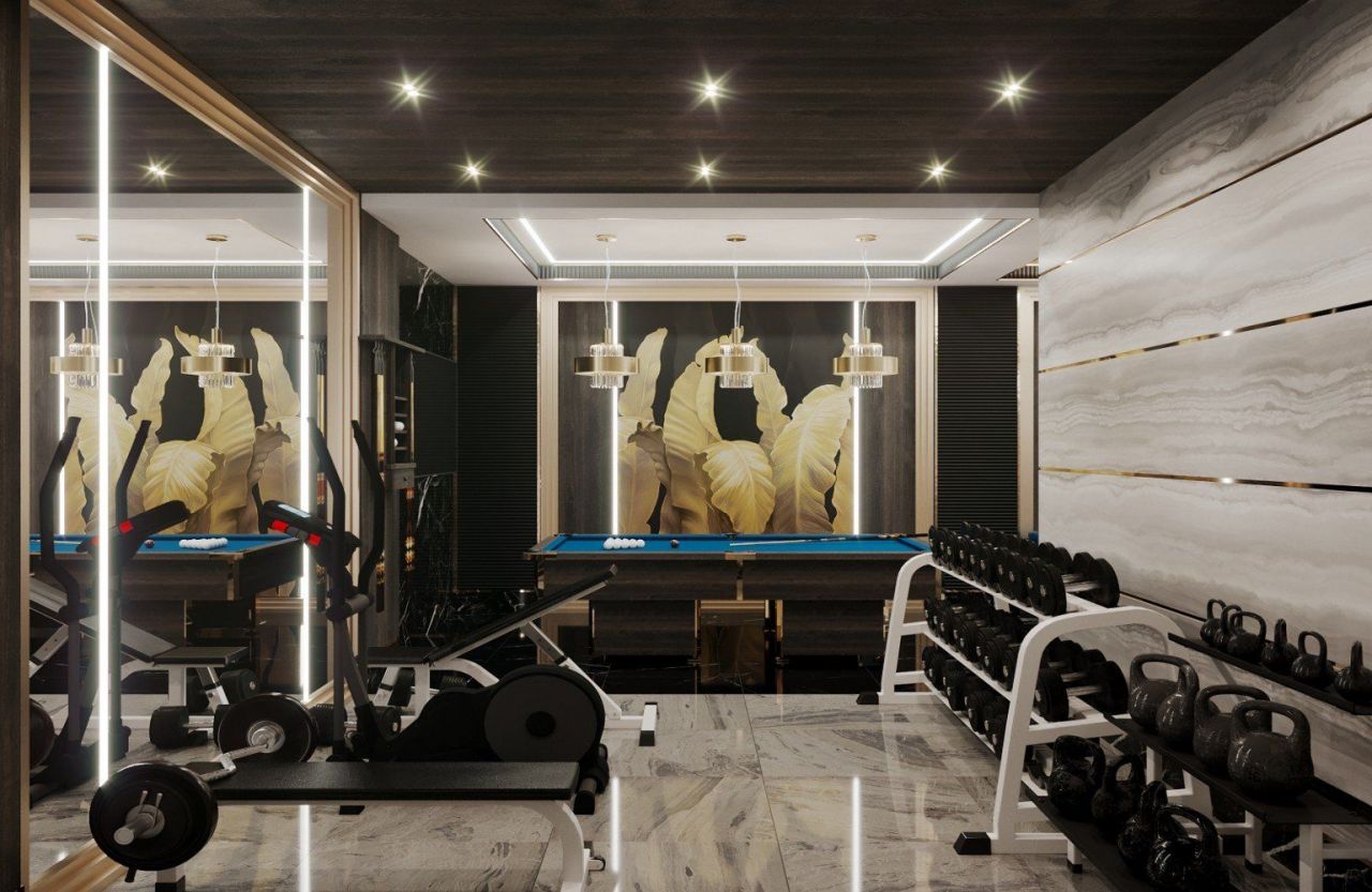 Вилла в Алании, Турция, 350 м² - фото 18