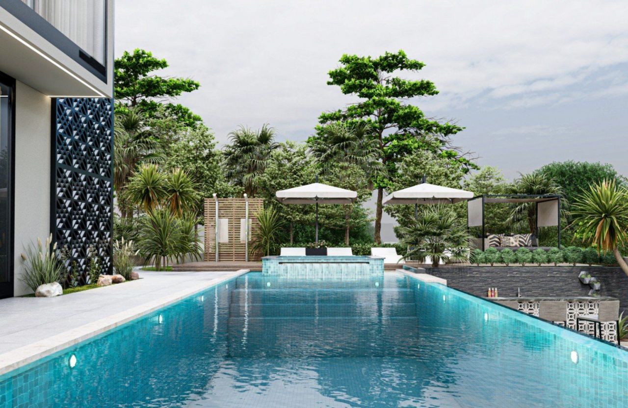 Вилла в Алании, Турция, 350 м² - фото 17