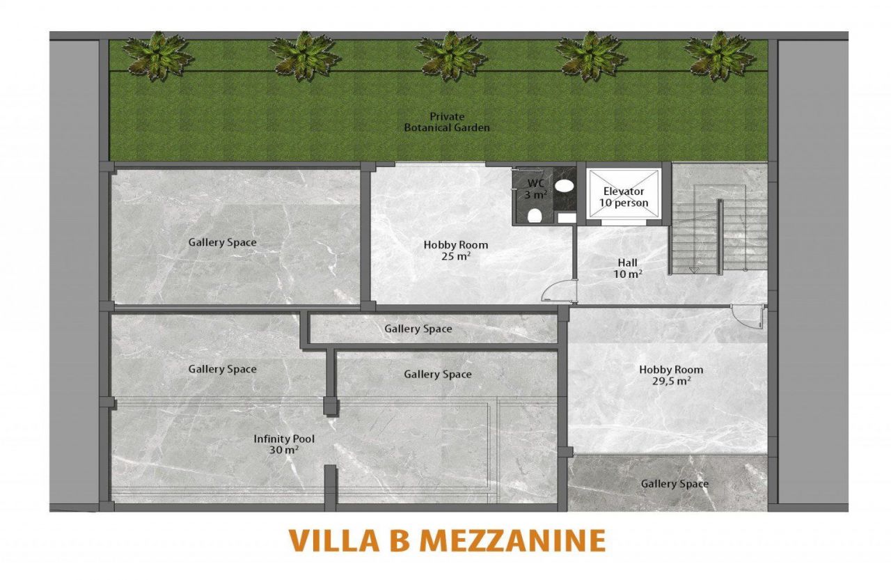 Вилла в Алании, Турция, 434 м² - фото 11