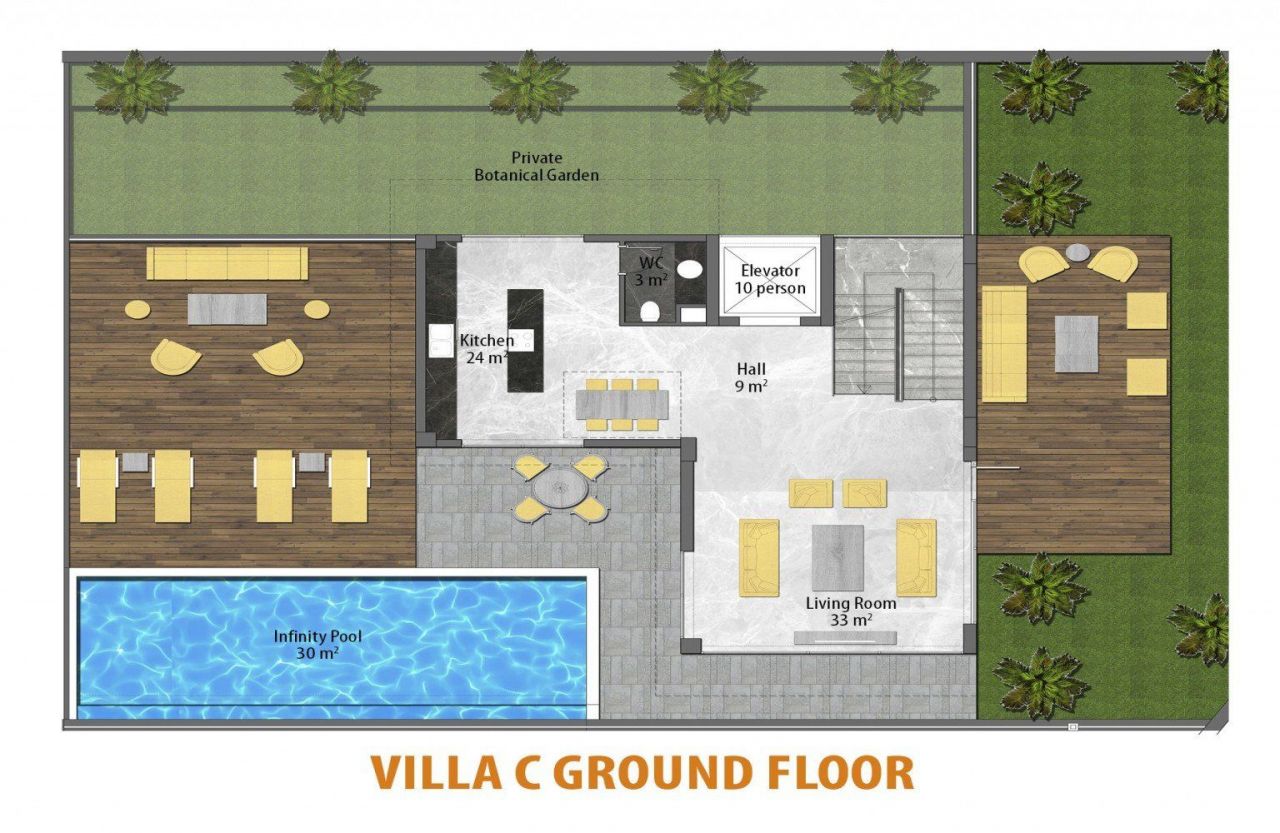 Вилла в Алании, Турция, 434 м² - фото 12