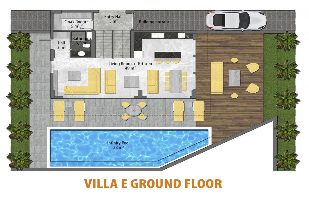 Вилла в Алании, Турция, 434 м² - фото 15