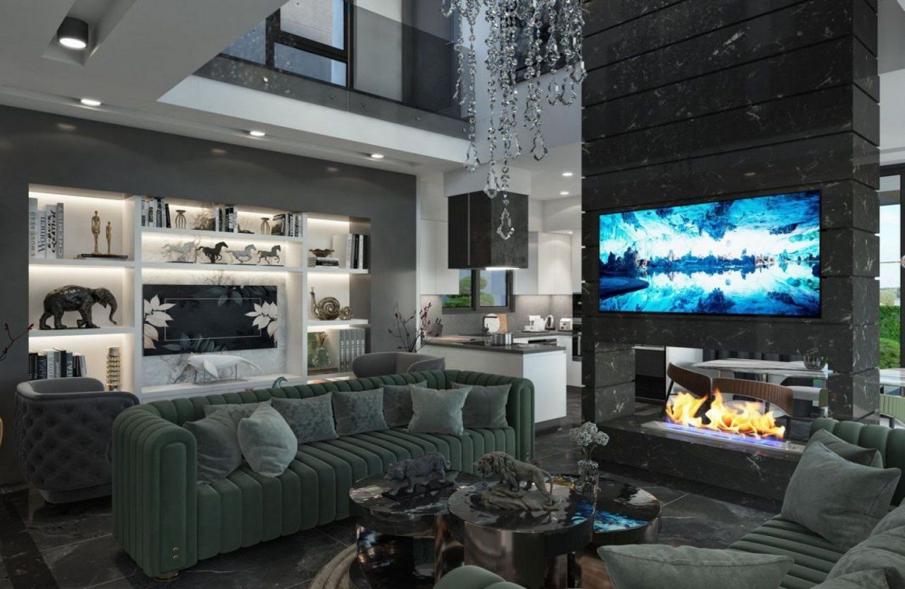 Вилла в Алании, Турция, 364 м² - фото 15