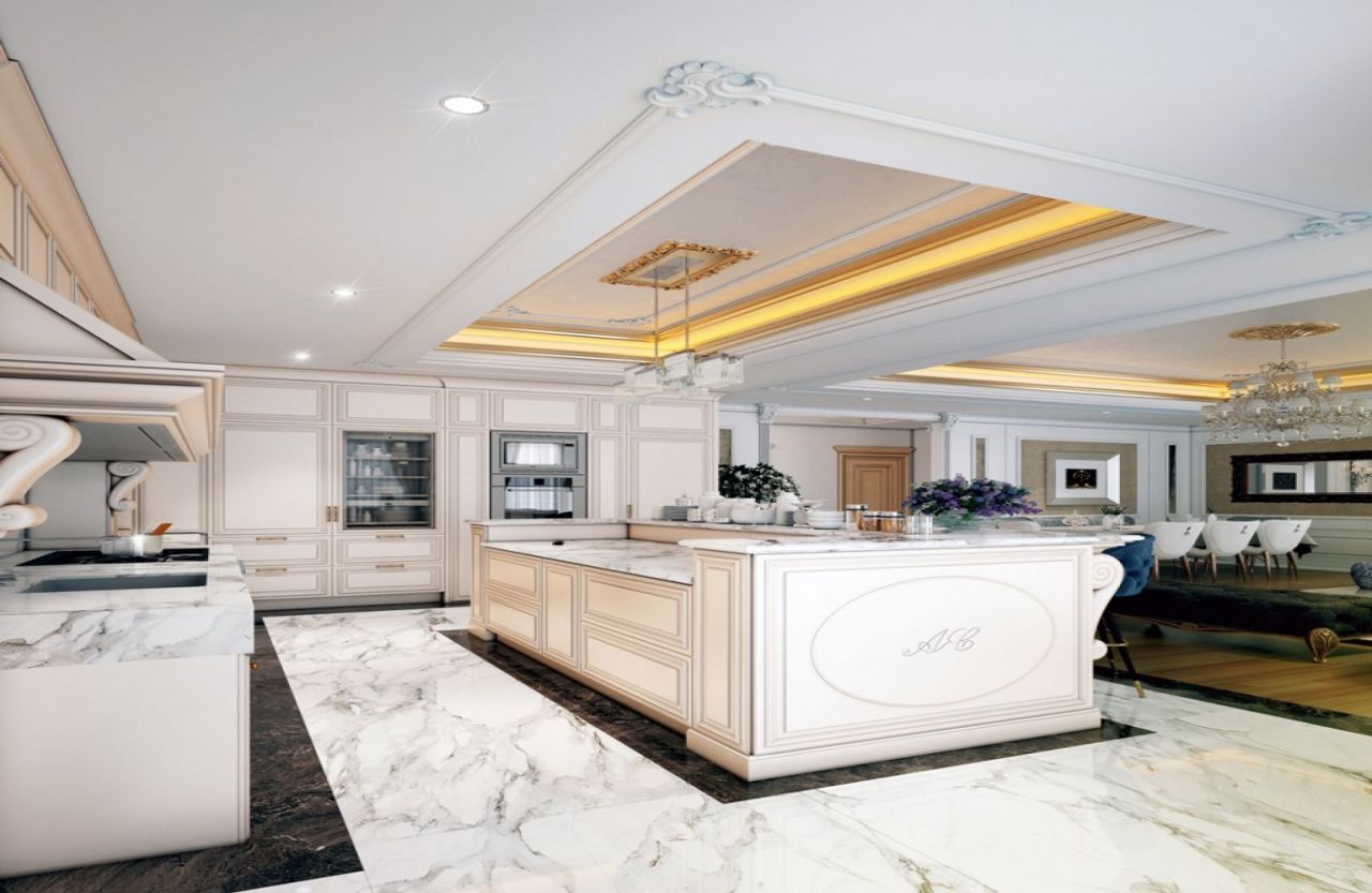 Пентхаус в Алании, Турция, 210 м² - фото 13