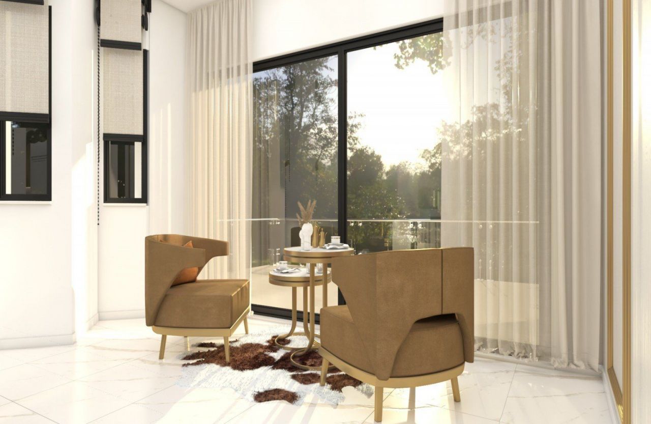 Квартира в Алании, Турция, 61 м² - фото 13