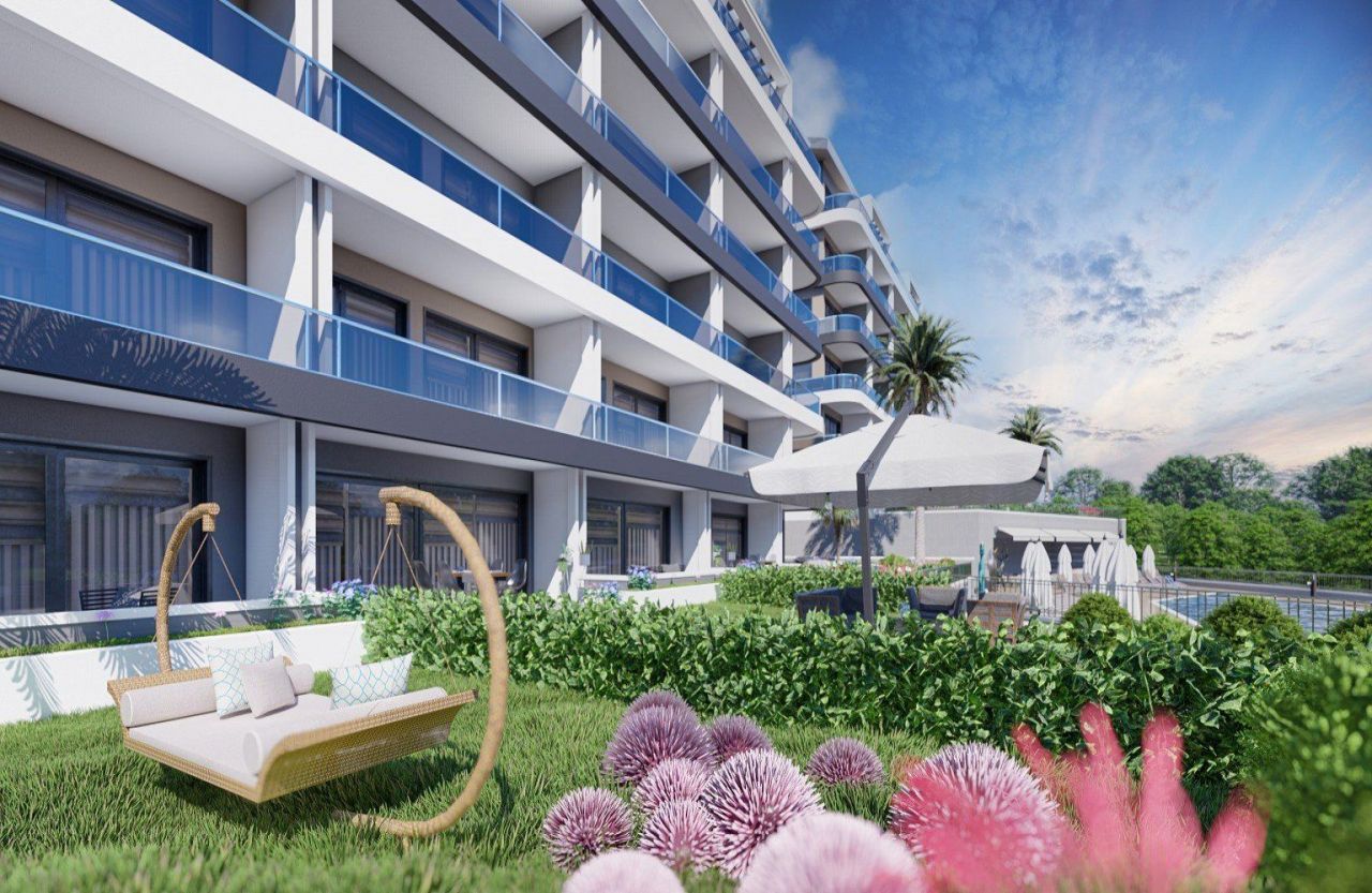 Квартира в Алании, Турция, 61 м² - фото 7