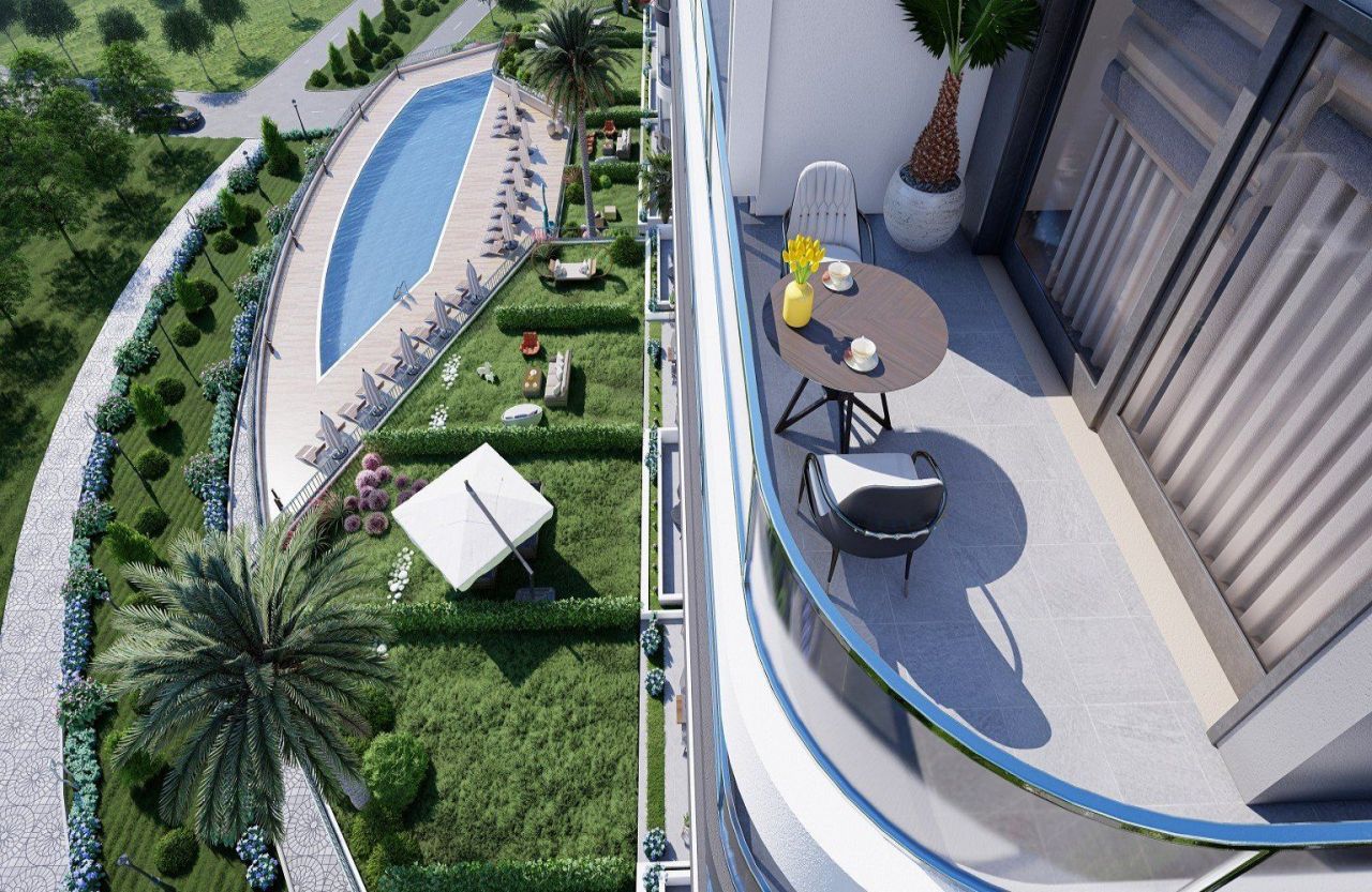 Квартира в Алании, Турция, 61 м² - фото 8