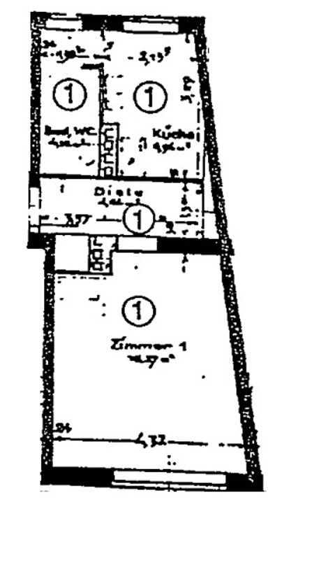 Квартира в Берлине, Германия, 32.07 м² - фото 9