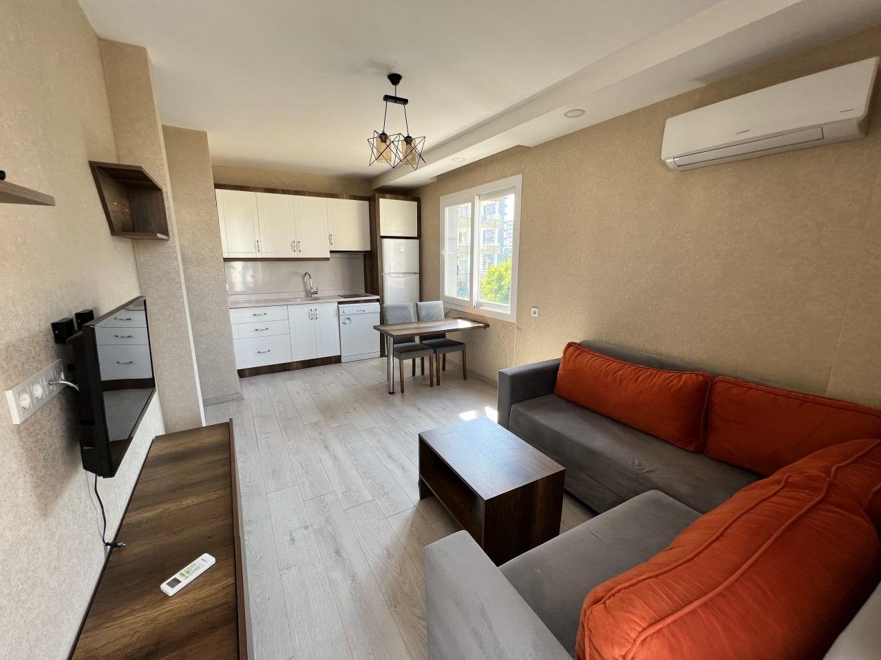 Квартира в Мерсине, Турция, 44 м2 - фото 1